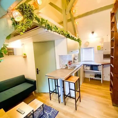 Le Doux Perchoir Apartament *